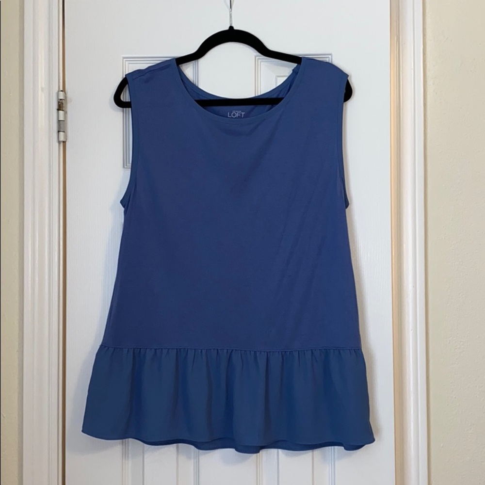 Blue Loft Large Tank